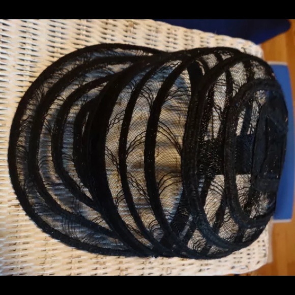 Y's by Yohji Yamamoto Accessories - Y-3 Yohji Yamamoto women’s black mesh hat, size S